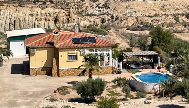 5. Finca / Landimmobilie - Wiederverkauf - Abanilla -
                Abanilla