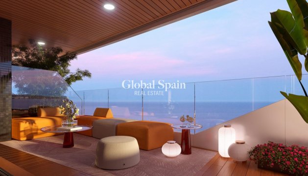 Apartament - Nowo zbudowane - BENIDORM -
                Poniente