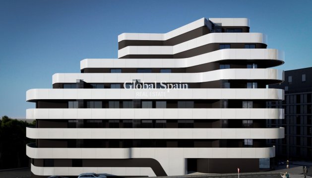 Apartament - Nowo zbudowane - CALPE -
                Arenal Bol