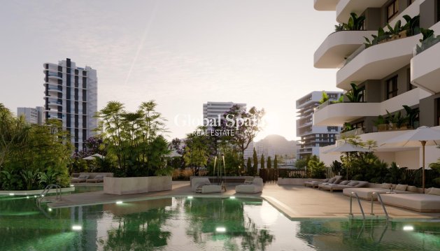 Apartament - Nowo zbudowane - CALPE -
                El Saladar