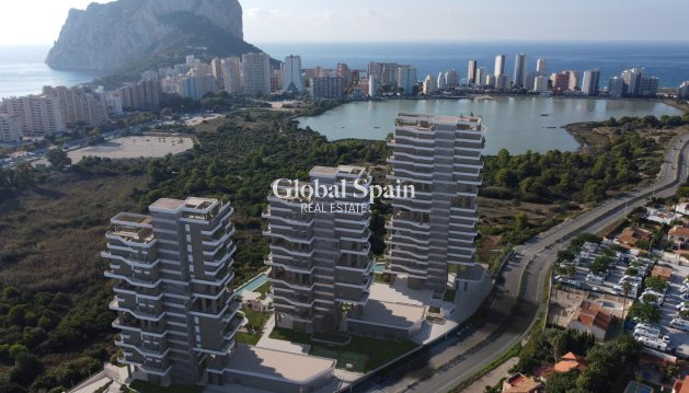 Apartament - Nowo zbudowane - Calpe -
                Marisol Park