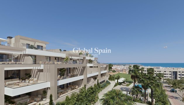 Apartament - Nowo zbudowane -
                Estepona - SP-50774