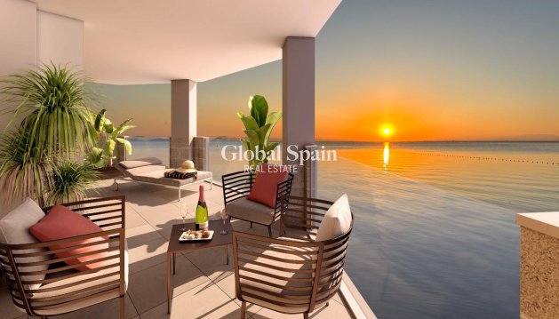 Apartament - Nowo zbudowane - LA MANGA DEL MAR MENOR -
                LA MANGA DEL MAR MENOR