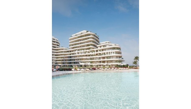 Apartament - Nowo zbudowane - MÁLAGA -
                Playa de Sacaba
