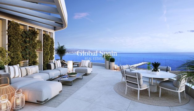 Apartament - Nowo zbudowane - MÁLAGA -
                Playa de Sacaba