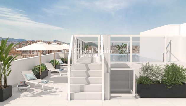 Apartament - Nowo zbudowane -
                MÁLAGA - SP-54832