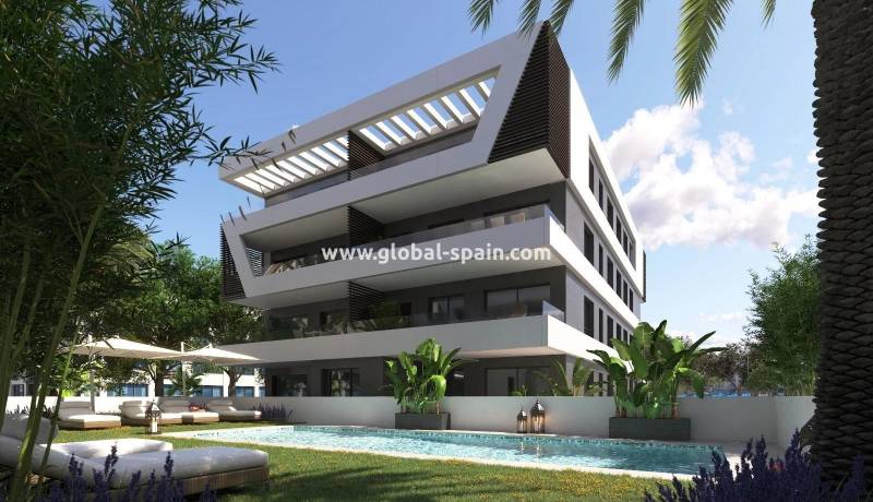 Apartament - Nowo zbudowane - San Juan de Alicante - 