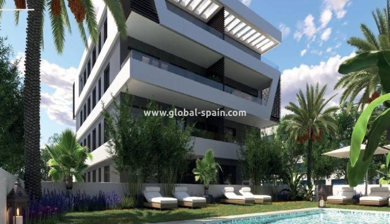 Apartament - Nowo zbudowane - San Juan de Alicante - 