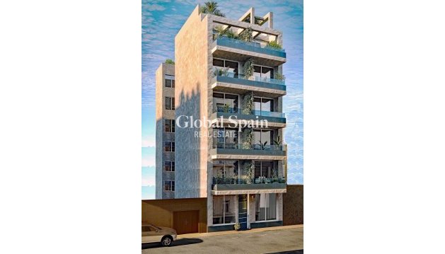 Apartament - Nowo zbudowane - TORREVIEJA -
                Center