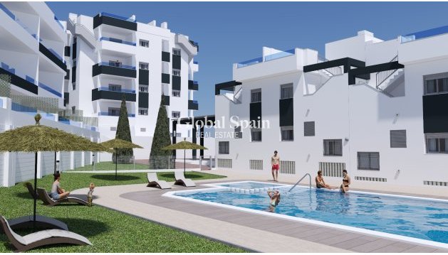 Apartament - Nowo zbudowane - TORREVIEJA -
                LOS BALCONES - LOS ALTOS