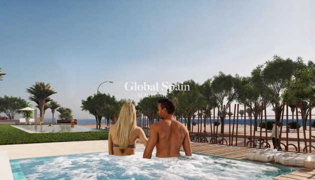 Apartament - Nowo zbudowane - VILLAJOYOSA -
                Puntes del Moro