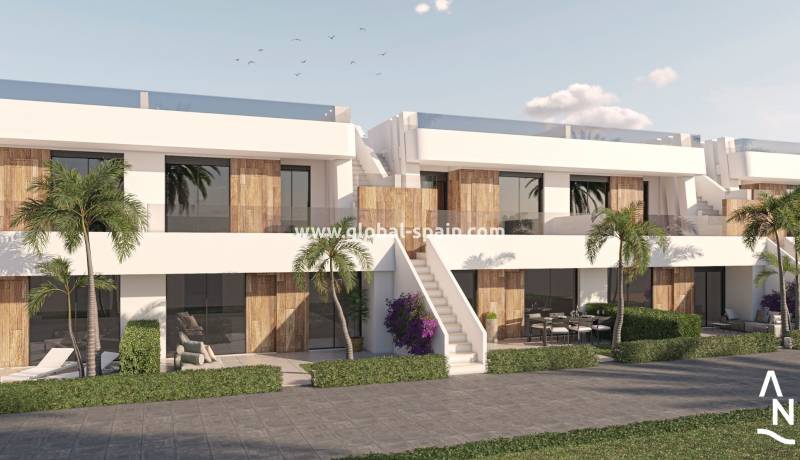 Apartamento en Planta Baja - Nueva construcción  - Alhama de Murcia - Condado de Alhama Resort