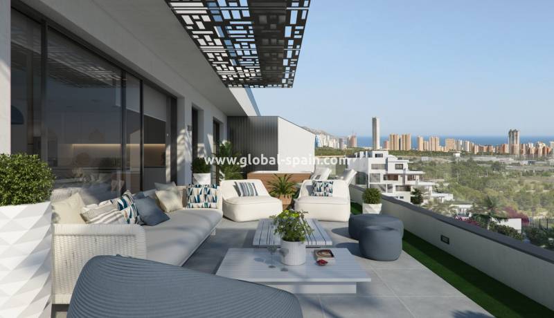 Apartamento en Planta Baja - Nueva construcción  - Finestrat - Balcón de finestrat