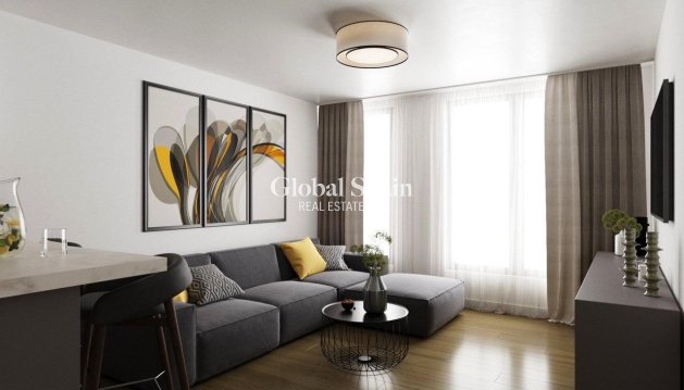 APARTAMENTO - Nueva construcción  - ALICANTE -
                Centro