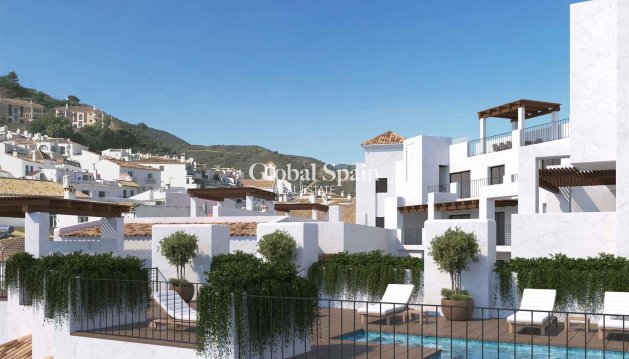 APARTAMENTO - Nueva construcción  - BENAHAVÍS -
                pueblo
