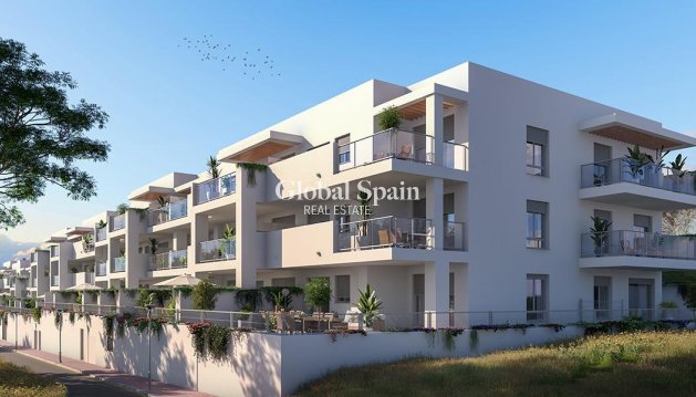 Apartamento - Nueva construcción  - Benalmádena -
                Benalmádena Pueblo