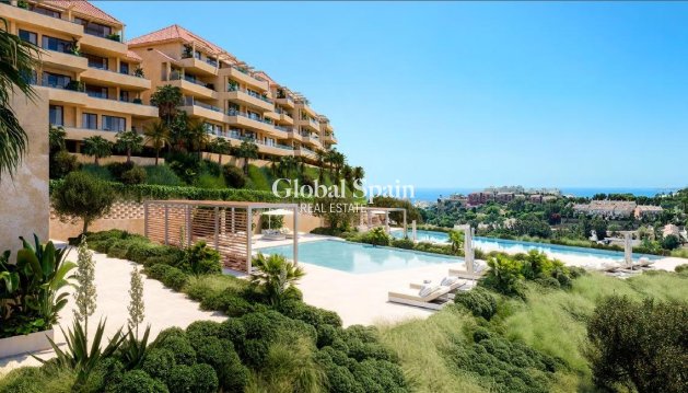 APARTAMENTO - Nueva construcción  - BENALMÁDENA -
                Golf Torrequebrada