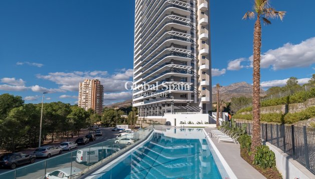 Apartamento - Nueva construcción  -
                Benidorm - GS2098