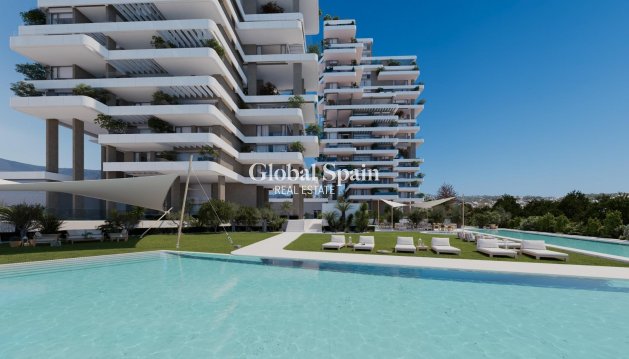 Apartamento - Nueva construcción  - Calpe -
                Marisol Park
