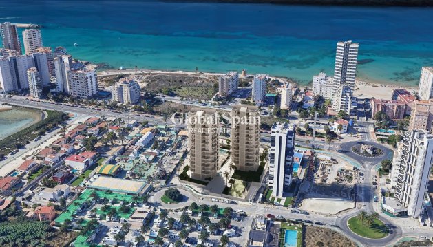 Apartamento - Nueva construcción  - Calpe -
                Playa Arenal