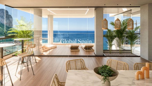 Apartamento - Nueva construcción  - Calpe -
                Playa del Bol