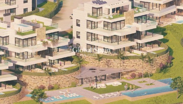Apartamento - Nueva construcción  - Estepona -
                Resinera Voladilla