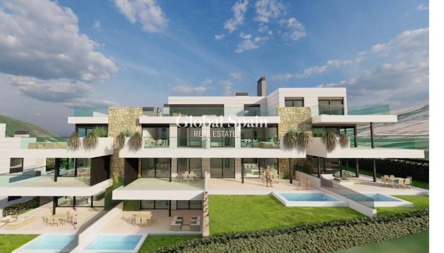 Apartamento - Nueva construcción  - Estepona -
                Resinera Voladilla