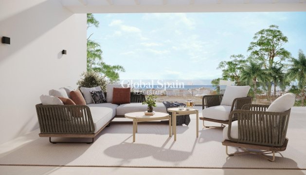 APARTAMENTO - Nueva construcción  - ESTEPONA -
                Resinera Voladilla