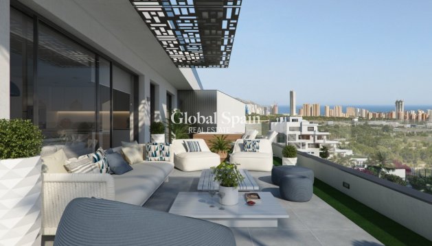 Apartamento - Nueva construcción  - FINESTRAT -
                FINESTRAT