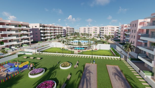 Apartamento - Nueva construcción  - GUARDAMAR DEL SEGURA -
                EL RASO