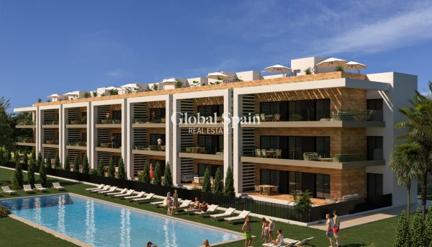 APARTAMENTO - Nueva construcción  - LOS ALCÁZARES -
                LA SERENA GOLF