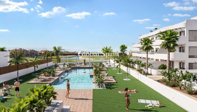 APARTAMENTO - Nueva construcción  - LOS ALCÁZARES -
                LOS ALCÁZARES