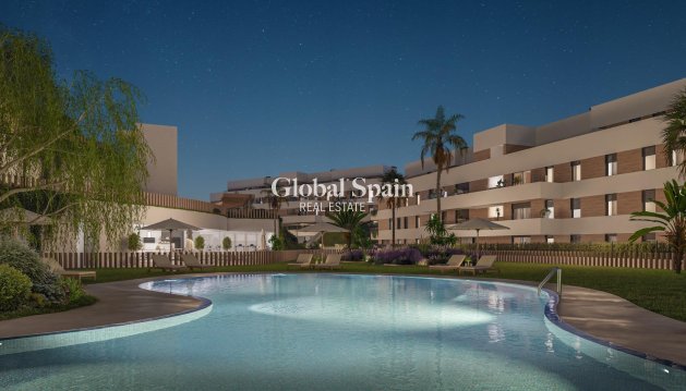 APARTAMENTO - Nueva construcción  - Mijas -
                Calanova Golf