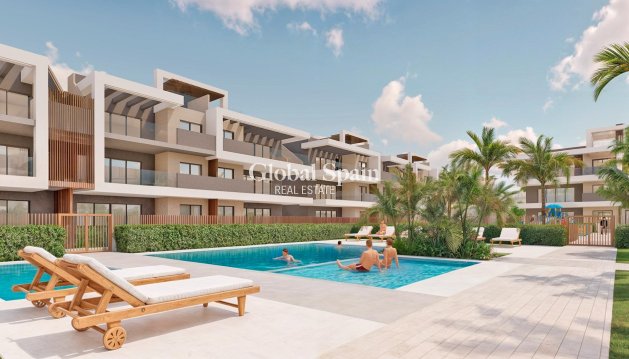 Apartamento - Nueva construcción  - PILAR DE LA HORADADA -
                Playa de las Higuericas