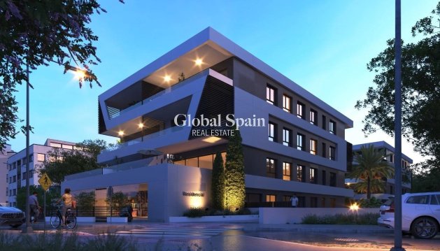 Apartamento - Nueva construcción  -
                SAN JUAN DE ALICANTE - SP-28595