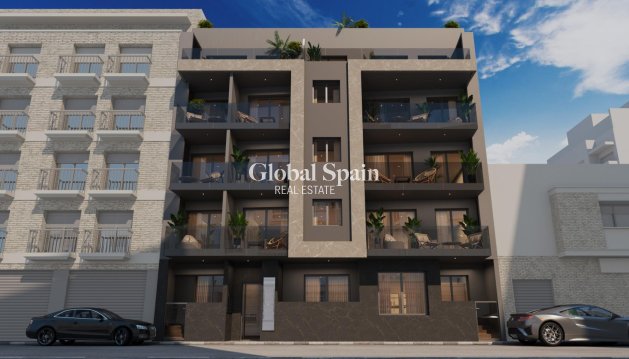 APARTAMENTO - Nueva construcción  - TORREVIEJA -
                Center