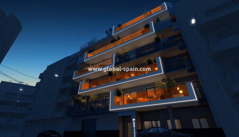 Apartamento - Nueva construcción  - TORREVIEJA - Center