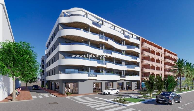 Apartamento - Nueva construcción  - Torrevieja - Habaneras