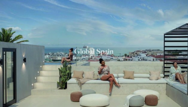 APARTAMENTO - Nueva construcción  - TORREVIEJA -
                Playa de El Cura