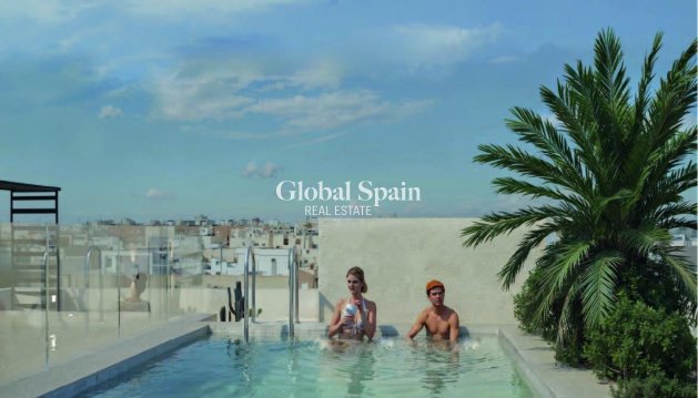 APARTAMENTO - Nueva construcción  - TORREVIEJA -
                Playa de El Cura