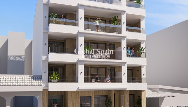 APARTAMENTO - Nueva construcción  - TORREVIEJA -
                Playa de El Cura