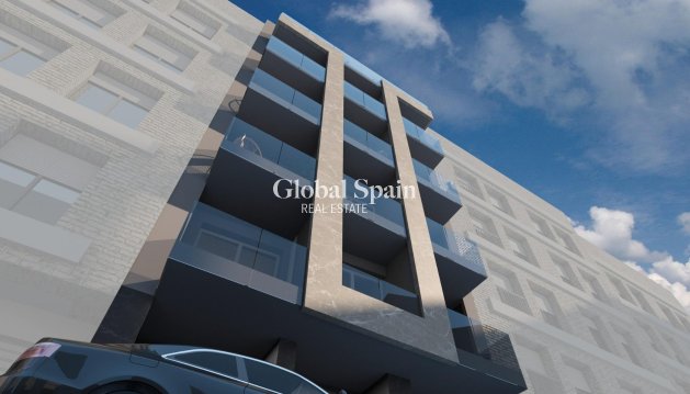 APARTAMENTO - Nueva construcción  - TORREVIEJA -
                Playa de los Locos