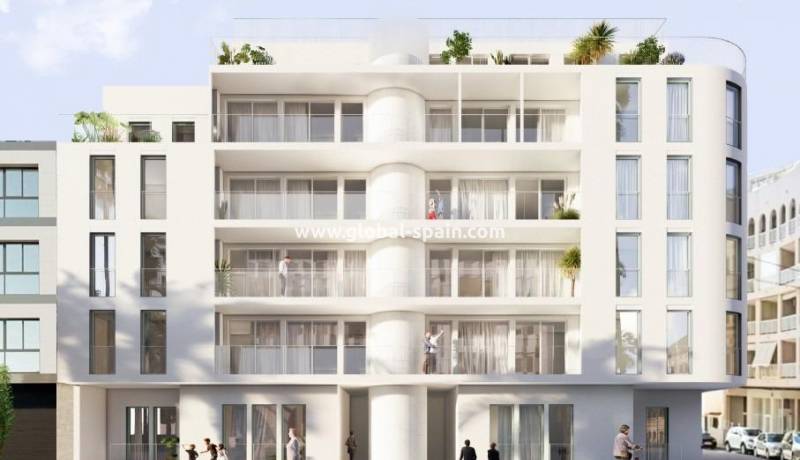 Apartamento - Nueva construcción  - Torrevieja - Playa de los Locos
