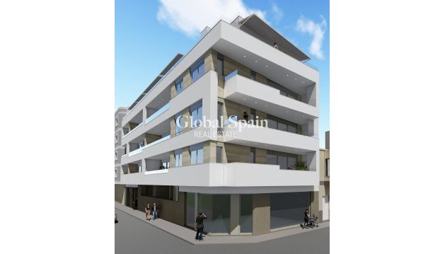 APARTAMENTO - Nueva construcción  - TORREVIEJA -
                Playa del Cura