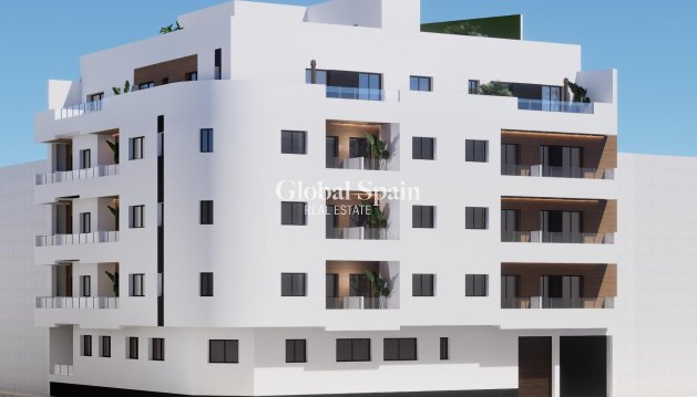 APARTAMENTO - Nueva construcción  - TORREVIEJA -
                pueblo