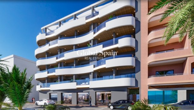 Apartamento - Nueva construcción  - TORREVIEJA -
                Torrevieja