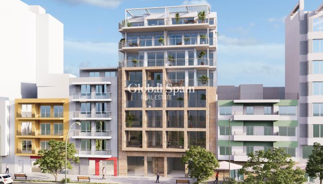 APARTAMENTO - Nueva construcción  - VILLAJOYOSA -
                Pueblo