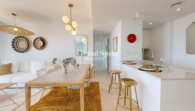 APARTMENT - New Build - ÁGUILAS -
                Isla del fraile