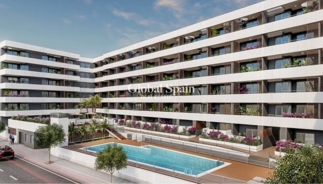 APARTMENT - New Build - ÁGUILAS -
                Playa de Levante