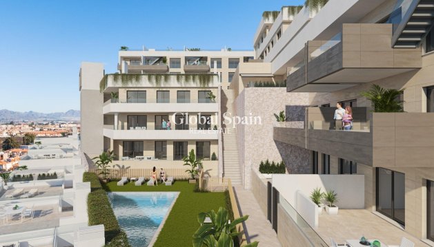 APARTMENT - New Build - ÁGUILAS -
                Playa del Hornillo